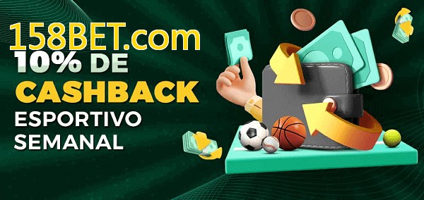 10% de bônus de cashback na 158BET.com